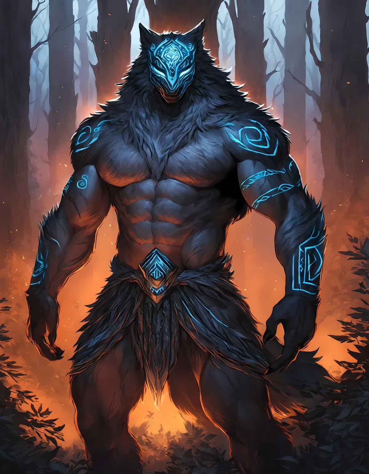 Avatar of The Forest Guardian: The Wolf