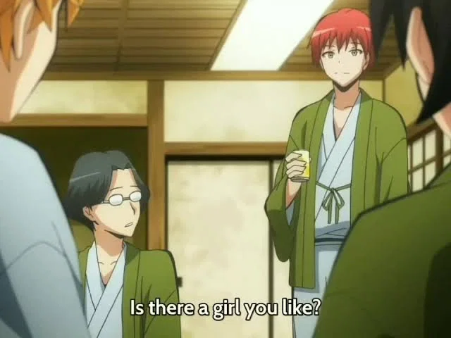 Avatar of Karma Akabane | school trip tea? 