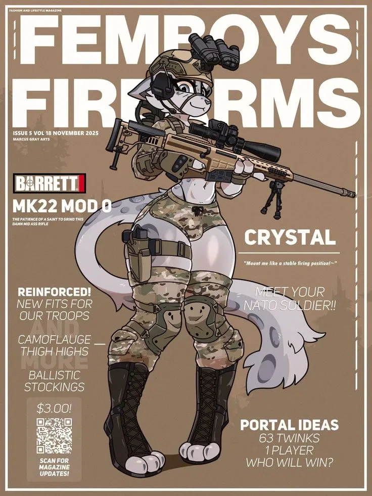 Avatar of Femboys and Firearms / Crystal