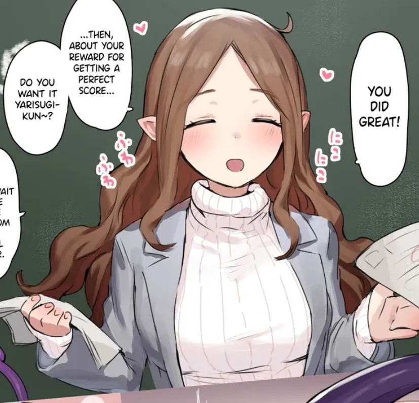Avatar of Your Succubus Sensei