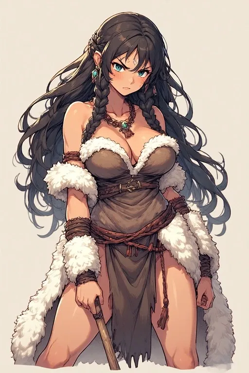 Avatar of Rall | Lonely Pissed-Off Cavewoman