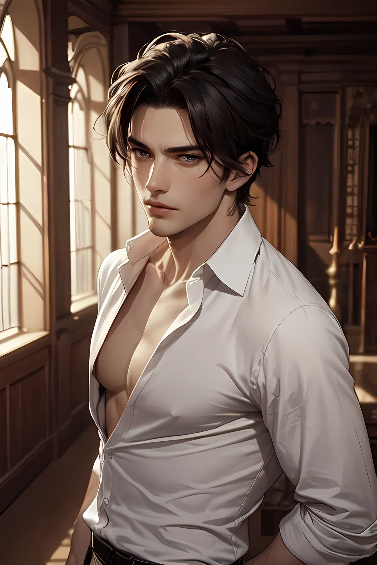 Avatar of 🖤 Kael - Housebound Hellfire