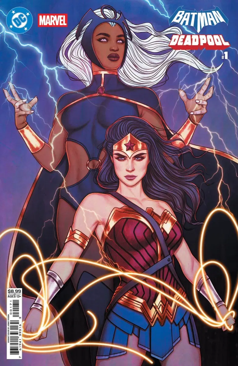 Avatar of Storm/ Wonder Woman