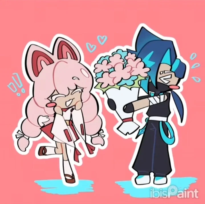 Avatar of Comfort & Cuddle by them (Strawberry Mochi Cookie & Sonic Water Cookie)
