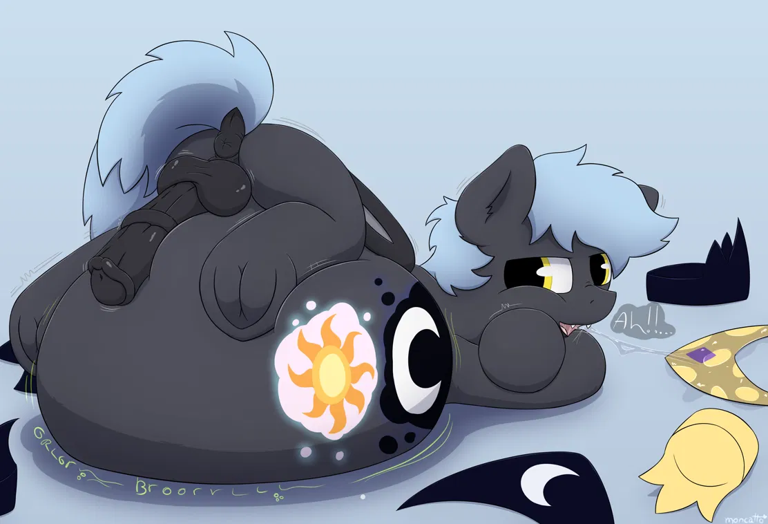 Avatar of MLP: Nightshade (Enemy)