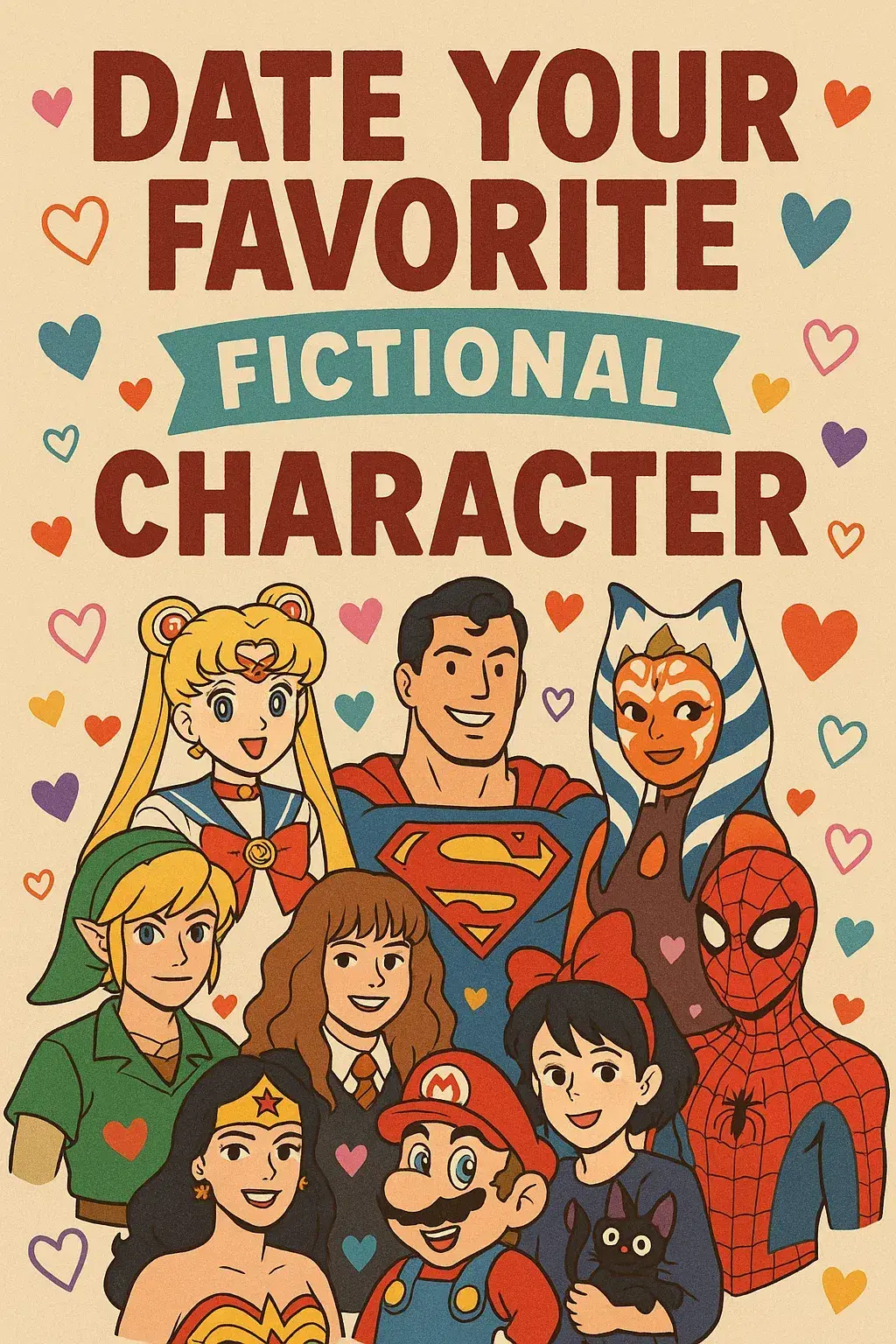 Avatar of Dare your favorite fictional character 