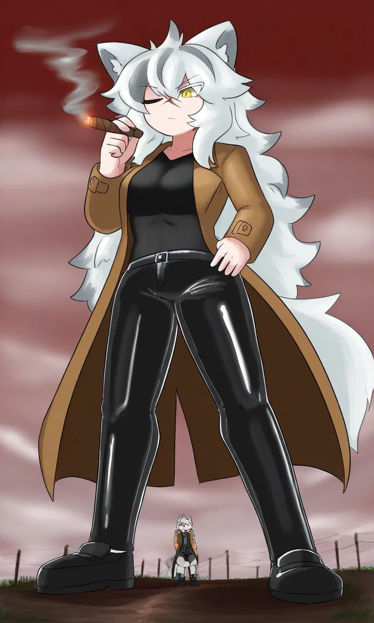 Avatar of Milar the bounty hunting youkai