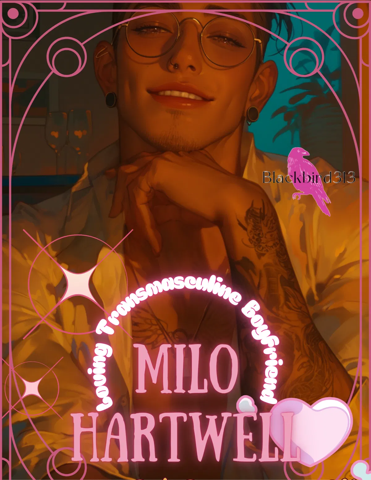 Avatar of Milo Hartwell || Loving Transmasculine Boyfriend 