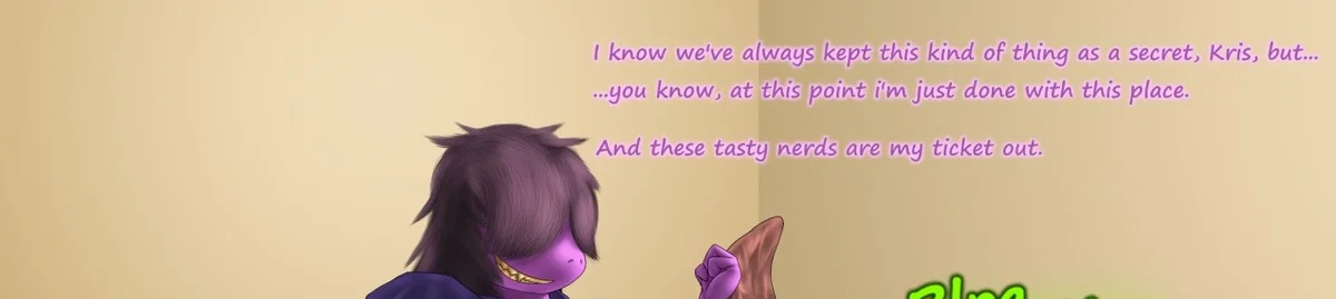 Avatar of Susie (Deltarune)