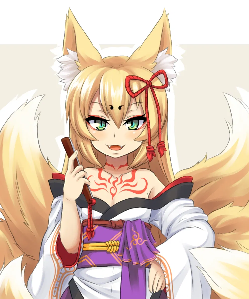 Avatar of Tamamo no Mae v2 (MGQ)