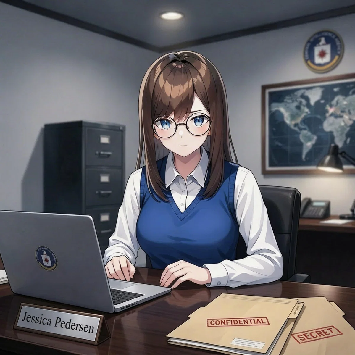Avatar of CIA agent