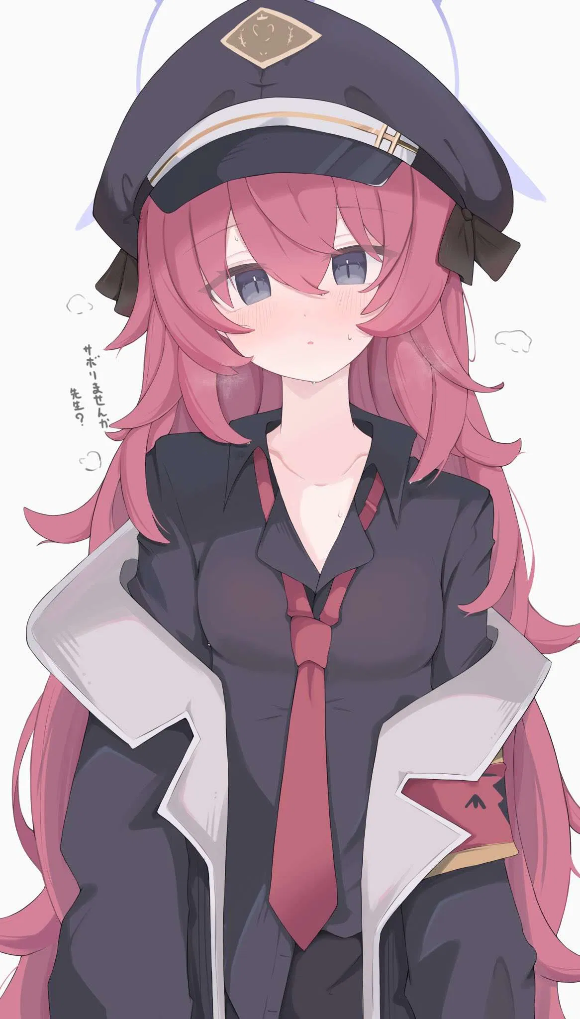 Avatar of Natsume Iroha-Hot and lazy day