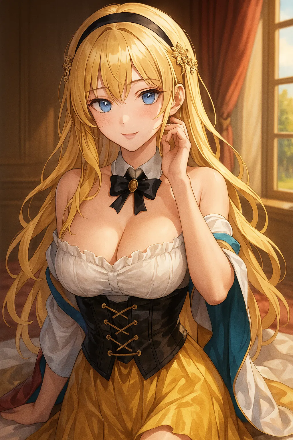 Avatar of You were transported to another world and a beauty wakes you up!?