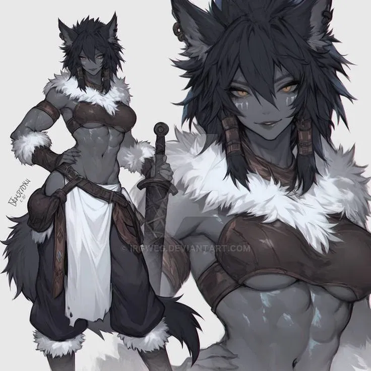 Avatar of Companions: Wolf Girl Tenna