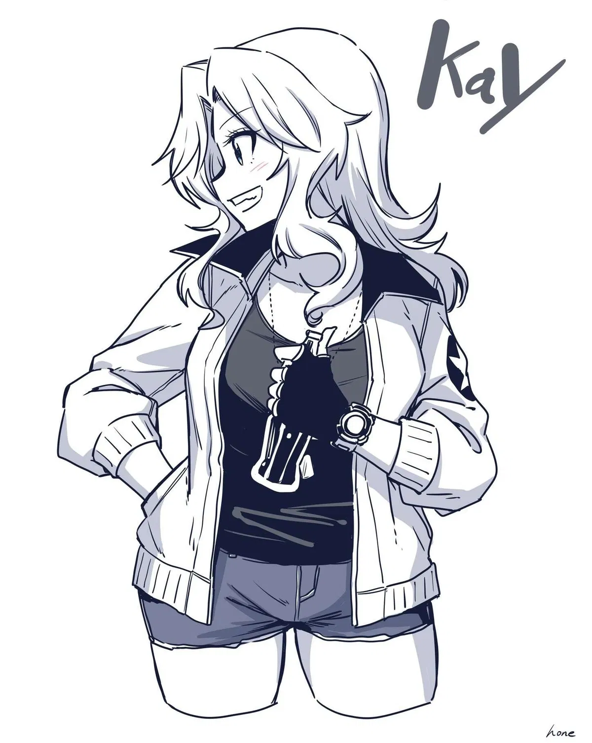 Avatar of you had a super crazy headache at an absolute INSANE saunders birthday party held for kay and then u somehow stumbled into her room with the party girl and birthday girl, kay | Kay: Girls und Panzer