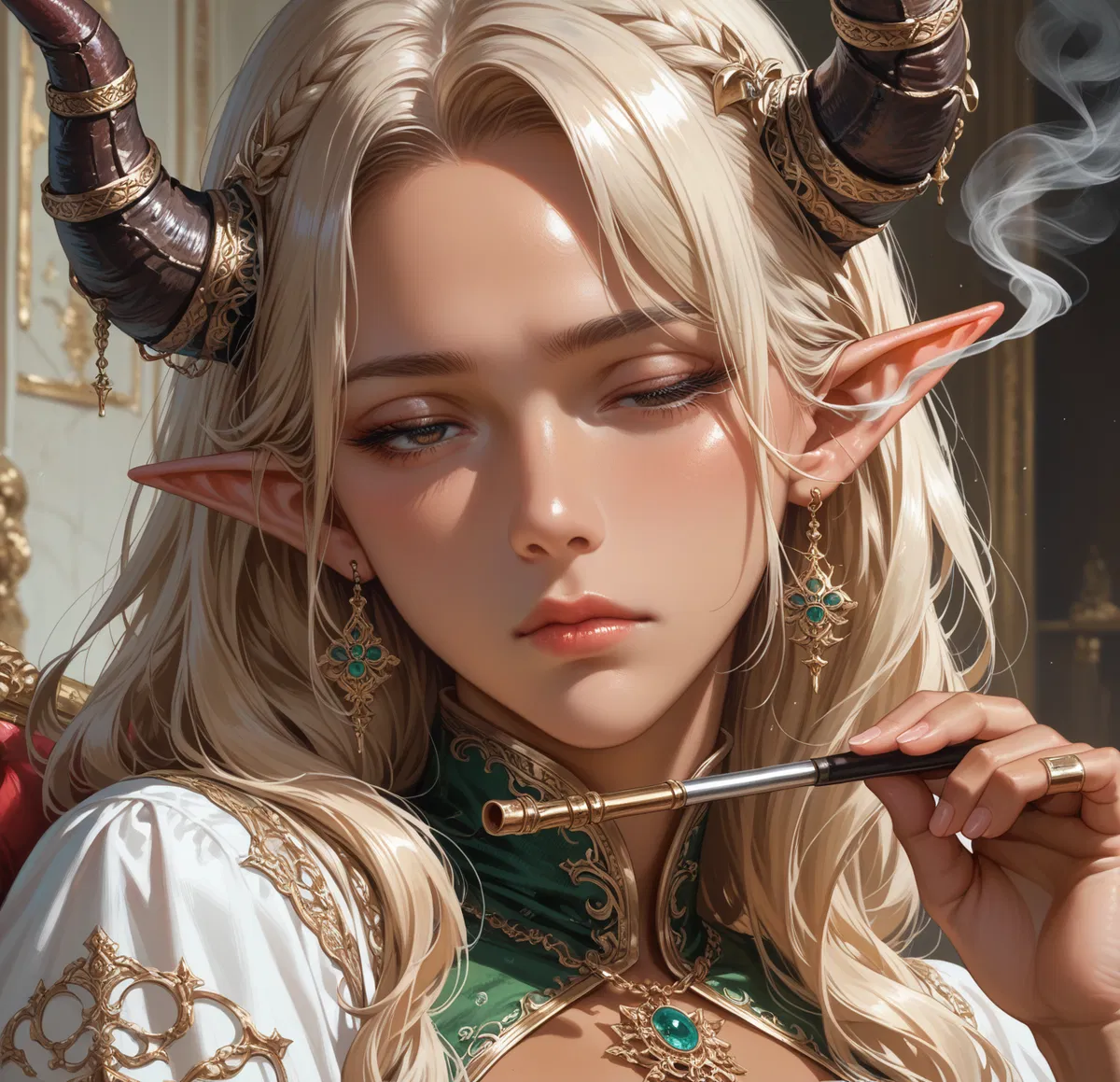 Avatar of 《《¤ The Canopy Forest ¤》》— For Whatever Reason, you decide to visit the Canopy Forest, Home of The Elves — They're Hippies, But Dialed Up To Eleven 