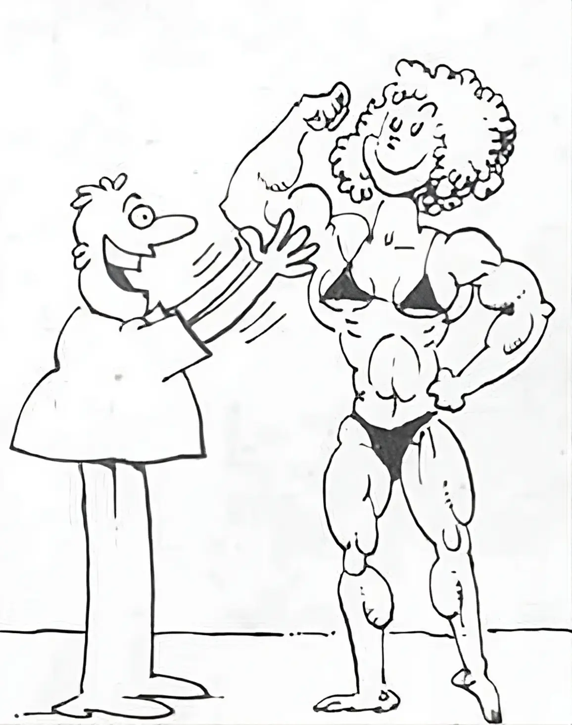 Avatar of Issue #287 Female Bodybuilder