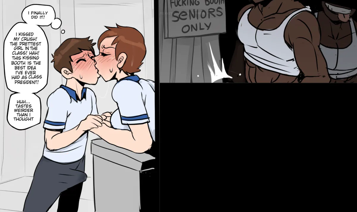 Avatar of Kissing Booth... or is it?