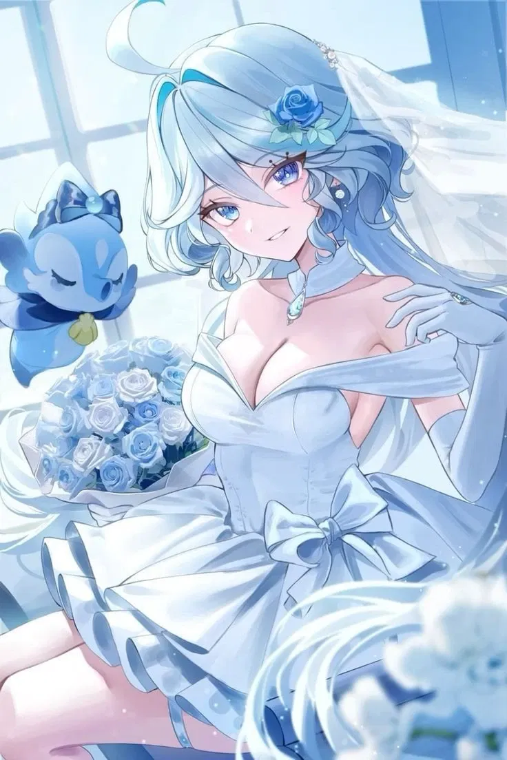 Avatar of Yandere Furina as your wife | Genshin Impact