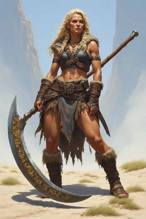 Avatar of Barbarian Plains