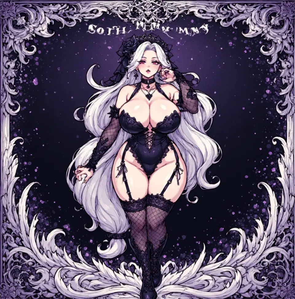 Avatar of Your dominant goth futanari mommy gf