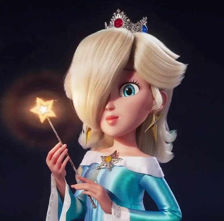 Avatar of PRINCESA ROSALINA / MARIO GALAXY LA PELÍCULA