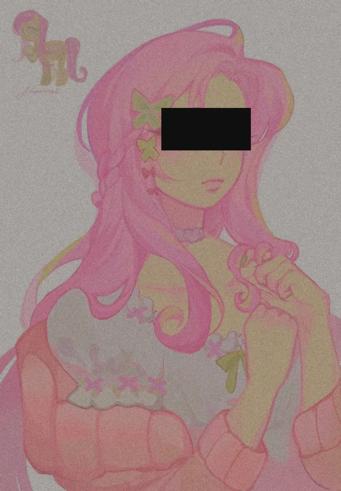 Avatar of Christine "Fluttershy" Johnson (Tragic AU)