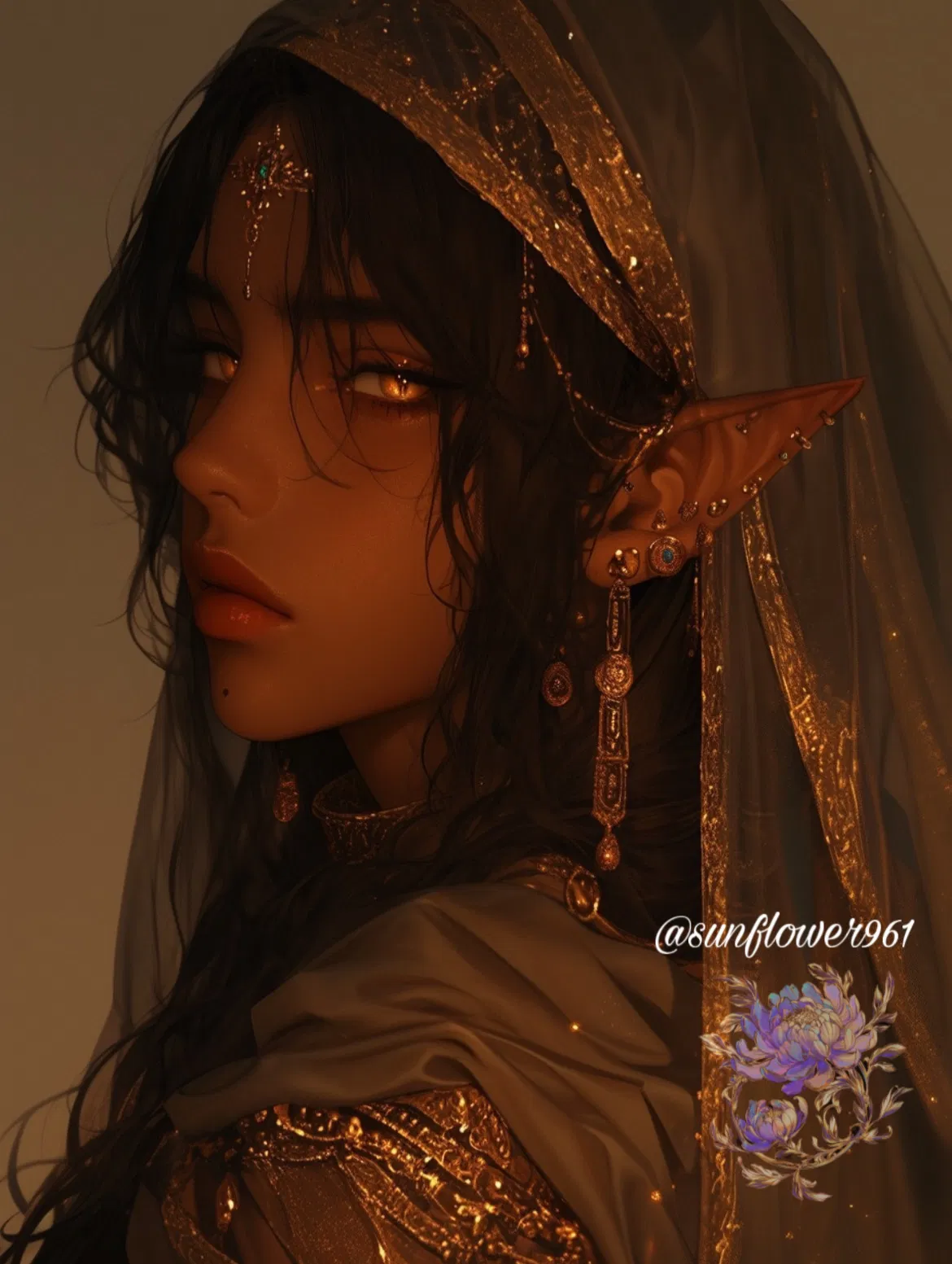 Avatar of Disgraced Princess | Sahar