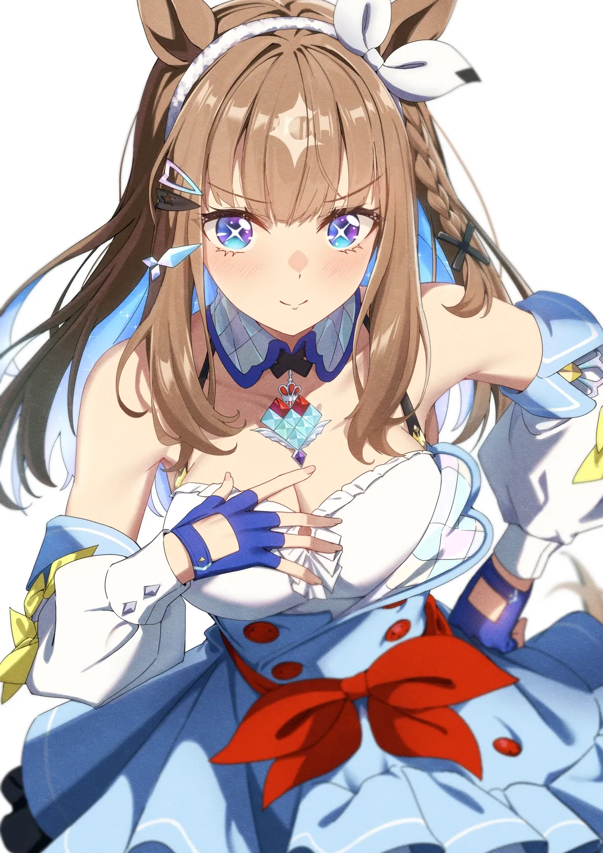 Avatar of Almond Eye (Uma Musume)