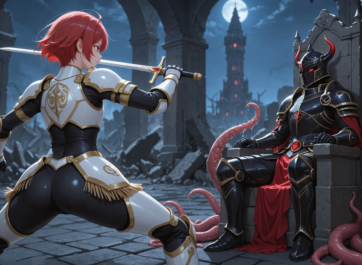 Avatar of Facing the Demon King with the Prophesied Hero | Axel and the Demon King