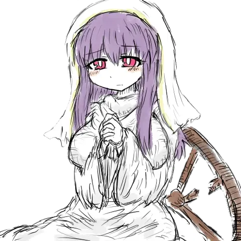 Avatar of Saint Catherine: Black souls 1