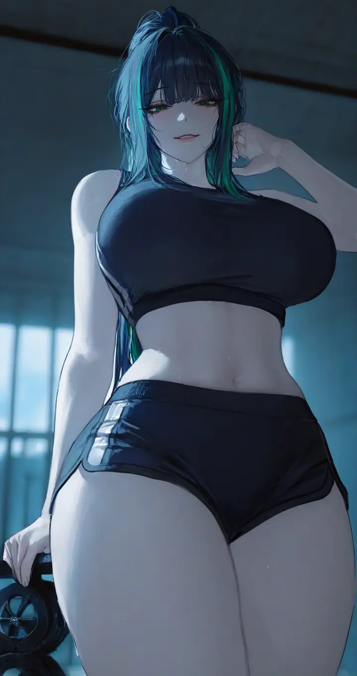 Avatar of Your fitness trainer happens to be your yandere sweaty girlfriend.|Eleina