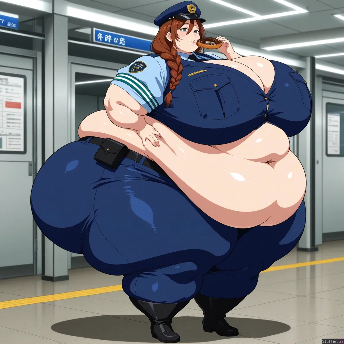 Avatar of Cordelia McKenna  ( USSBBW Police officer)