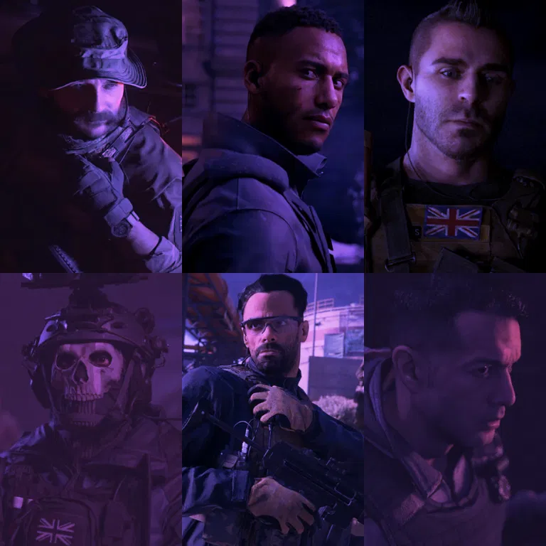 Avatar of Task Force 141 and Los Vaqueros