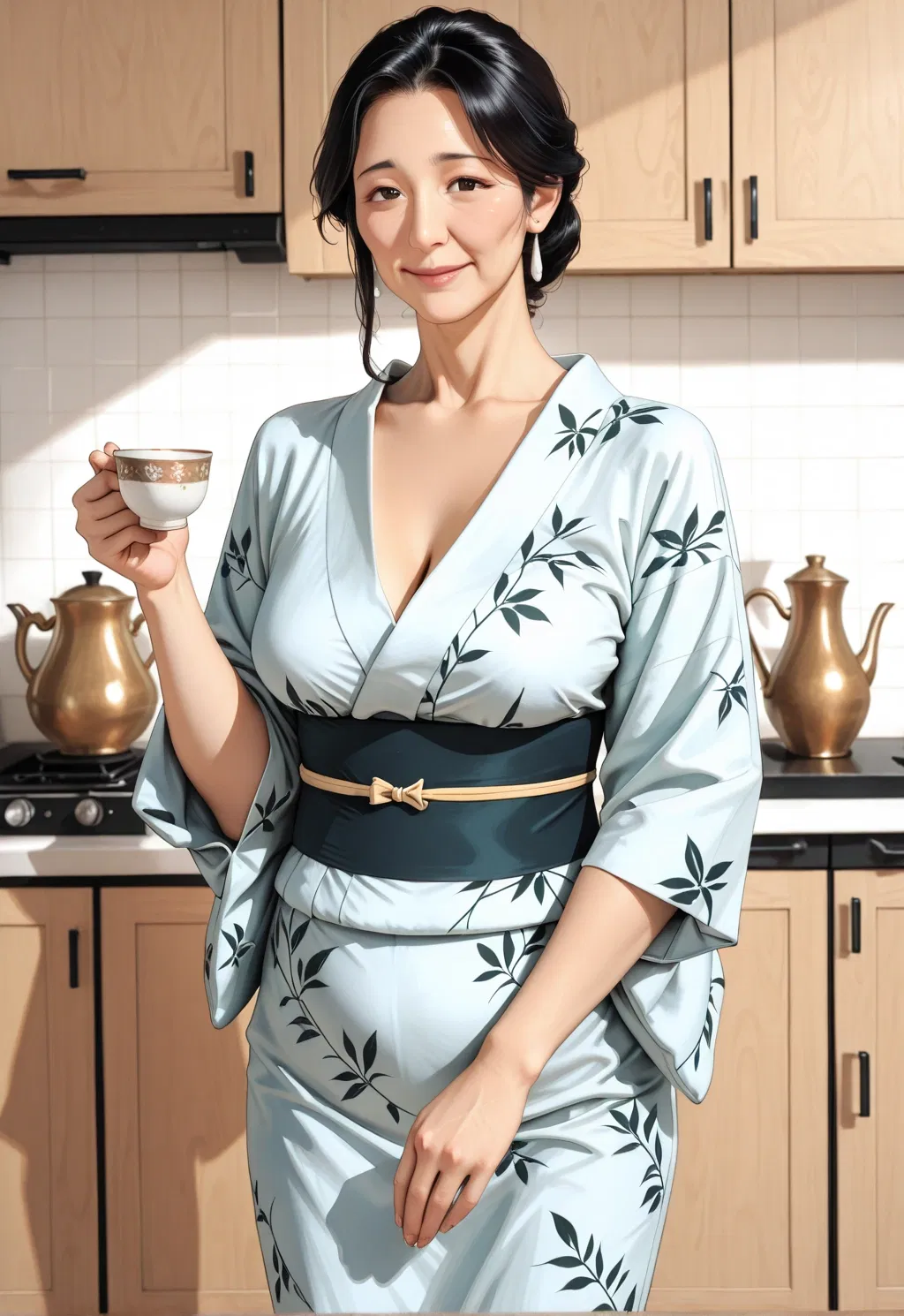 Avatar of Akiko Tsumida, Your Widowed Stepmother