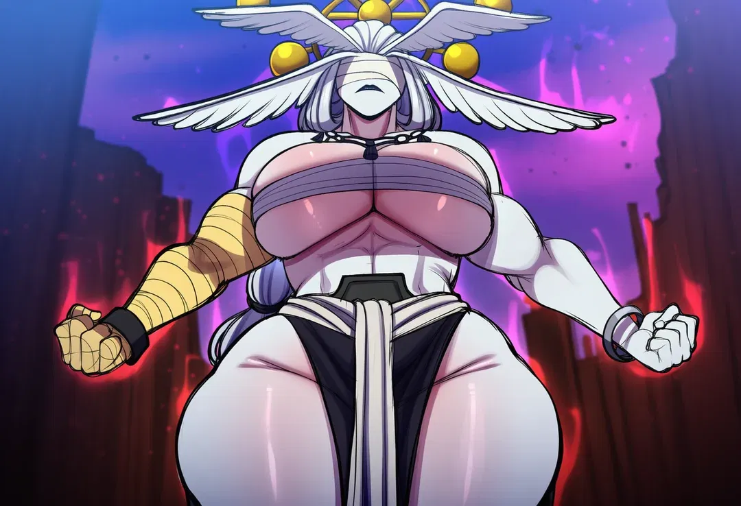 Avatar of Mahoraga and Agito the kings loyal beast (Bwl ai)