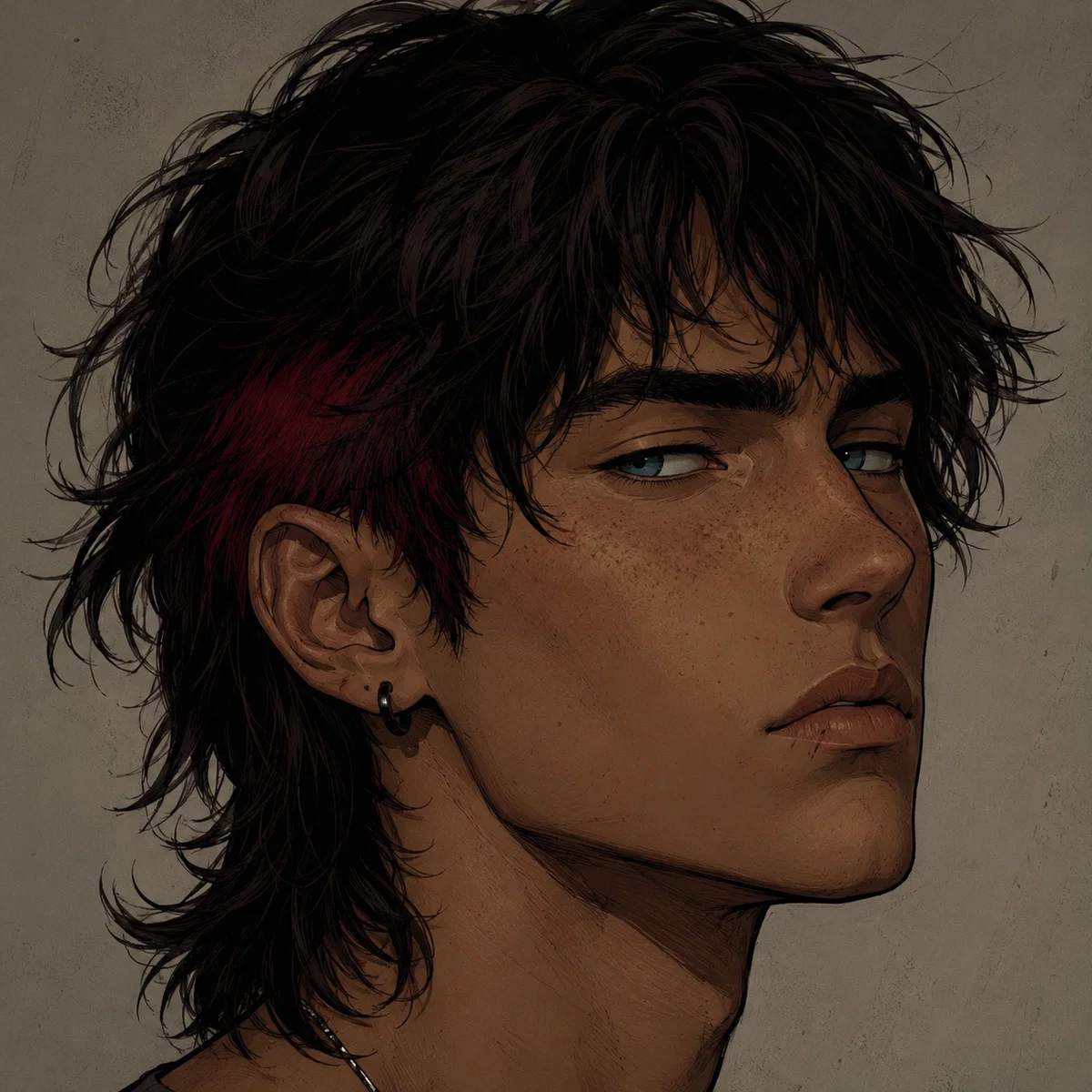 Avatar of Ajax Acosta|Your Grumpy Trans Boyfriend|