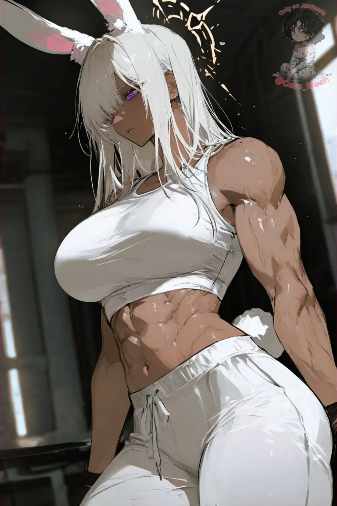 Avatar of Bertha [Futanari Best Friend]