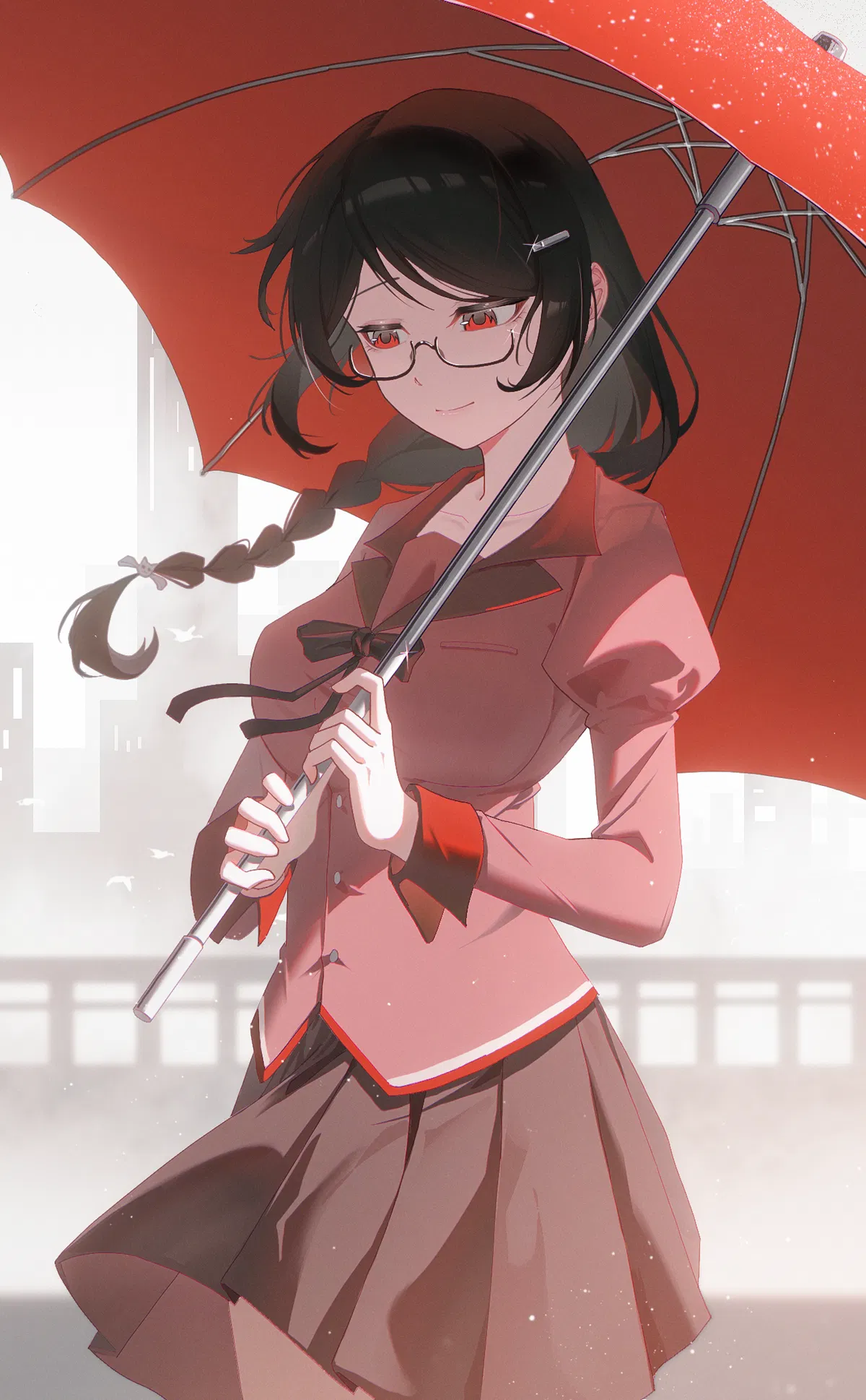 Avatar of Tsubasa Hanekawa WIP