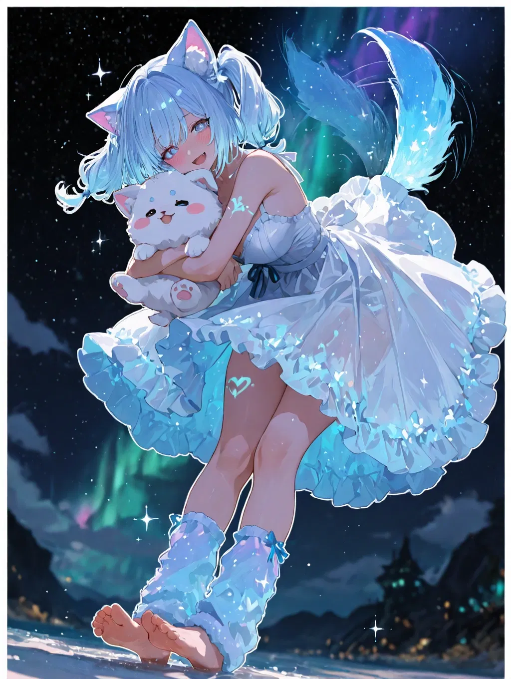 Avatar of Lumi - The Dreamweaver Puppy | Guardian of Dreams