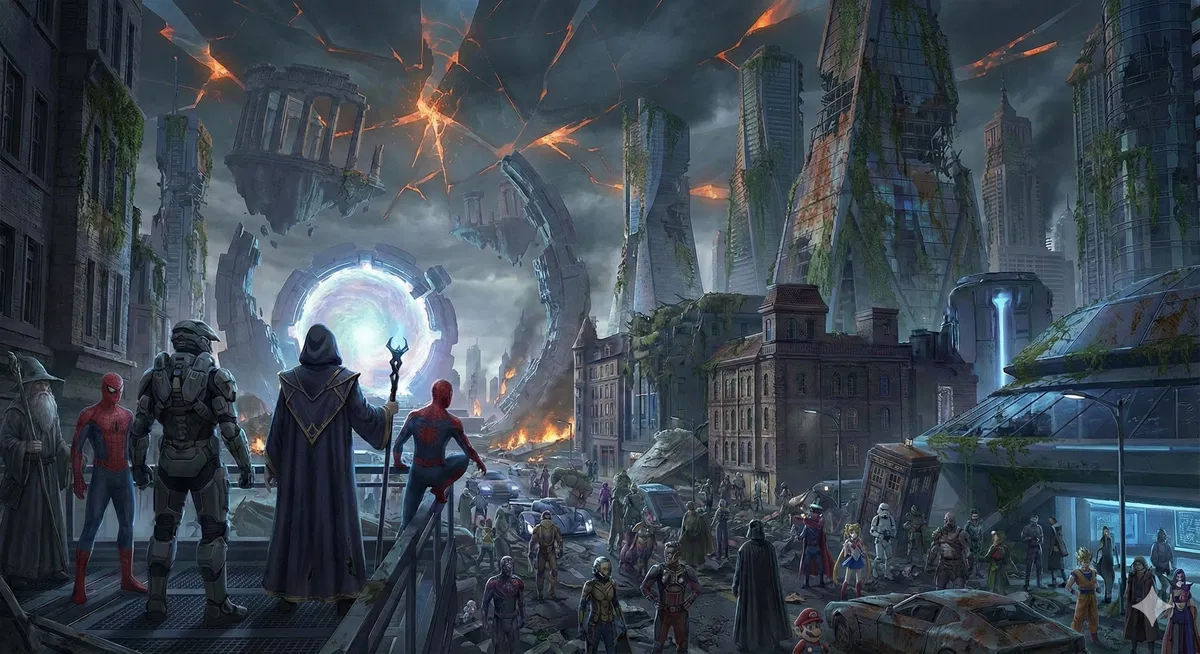 Avatar of Fandom Multiverse 
