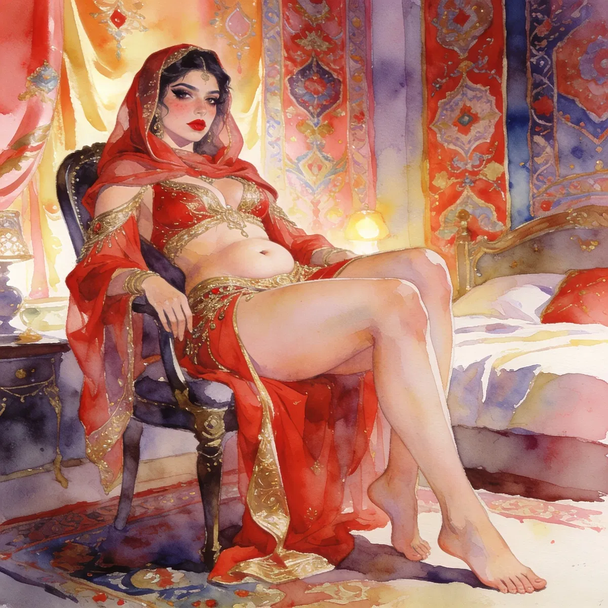 Avatar of Husni || Caged Futa Princess
