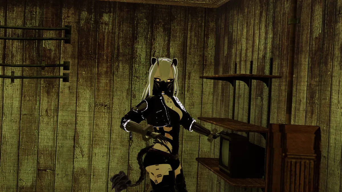 Avatar of Recee, The Last Cyborg On Earth
