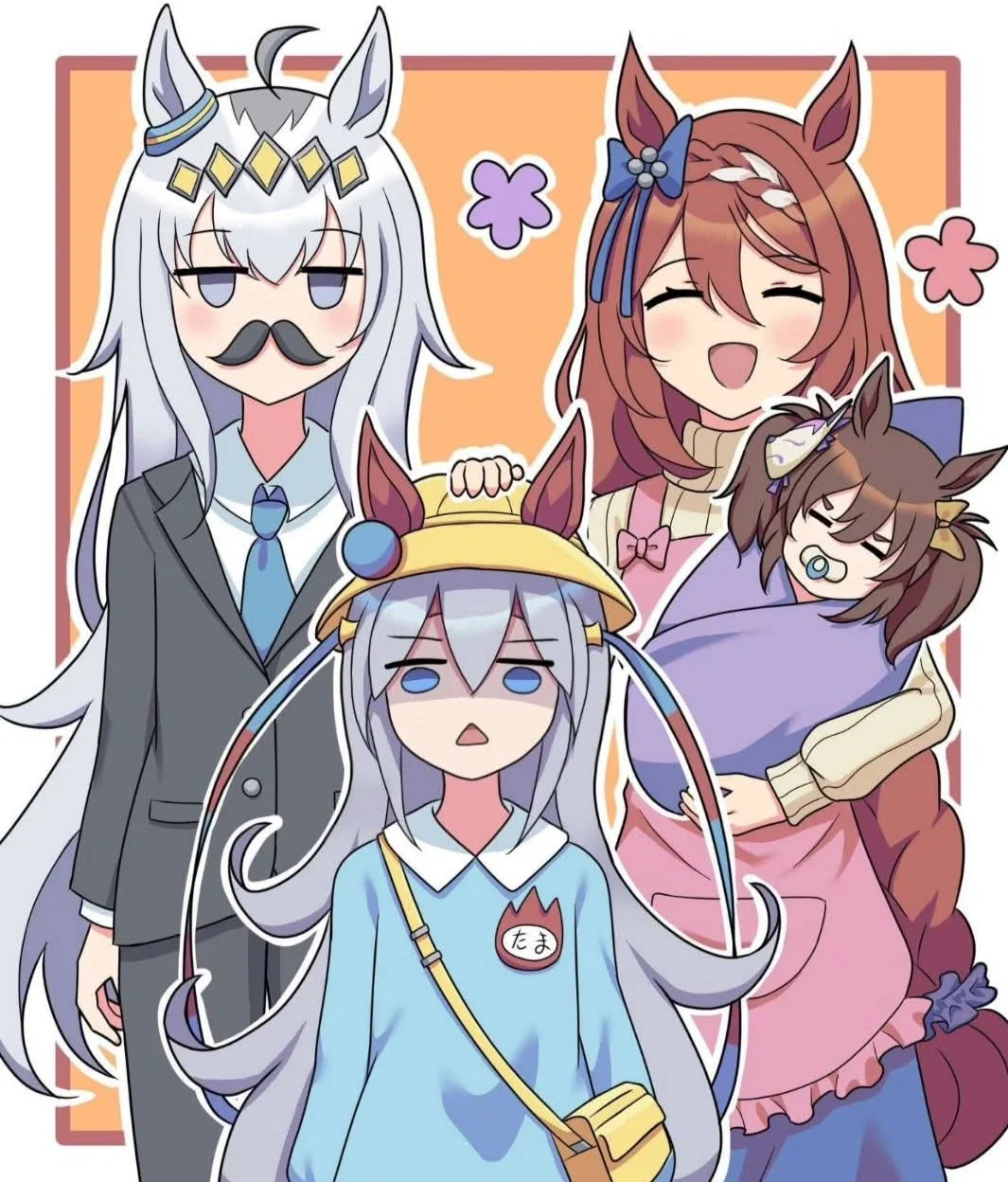Avatar of "The traditional family"