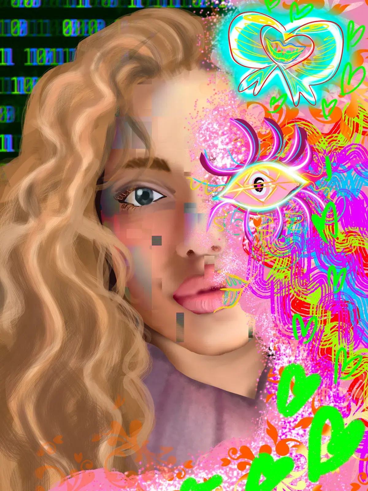 Avatar of Forced Feminization (Just Girly Things SCP)