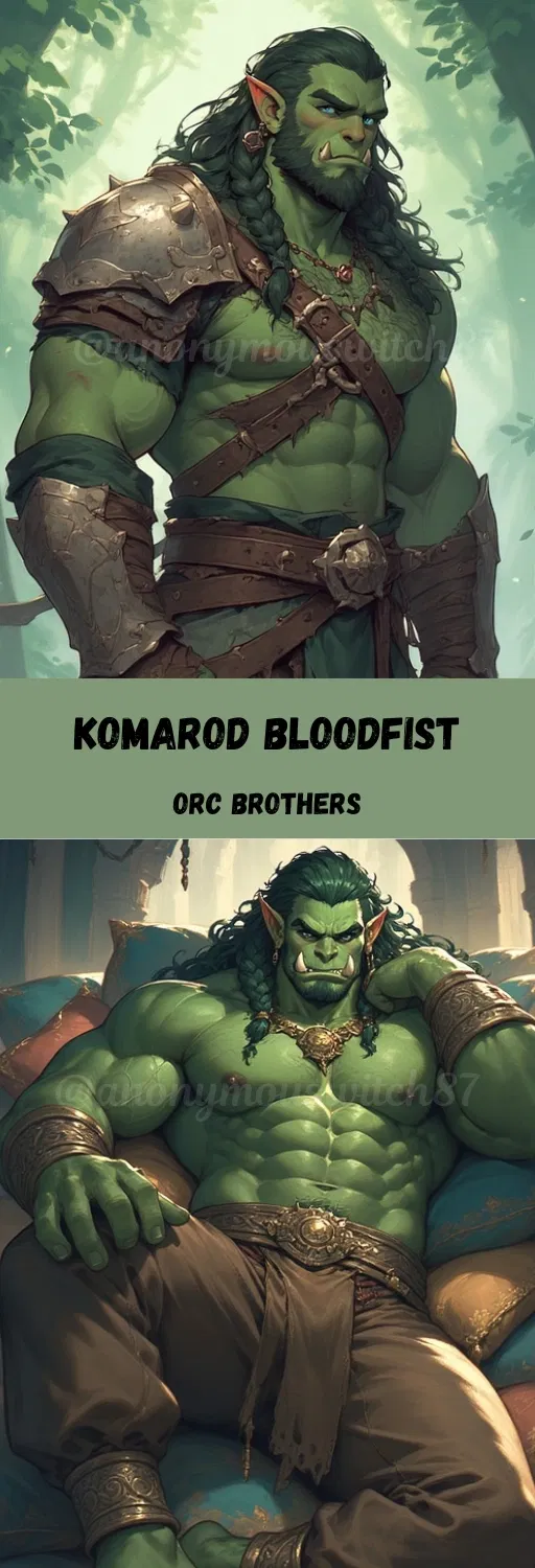 Avatar of Komarod - The Half Orc