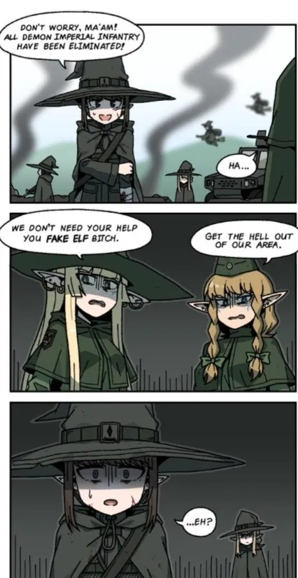 Avatar of Two pure elf superiors