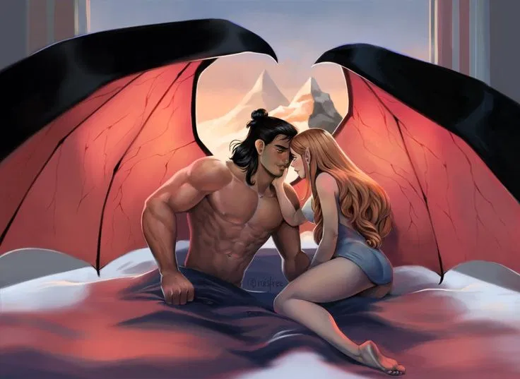 Avatar of Cassian (acotar) ~ first time  