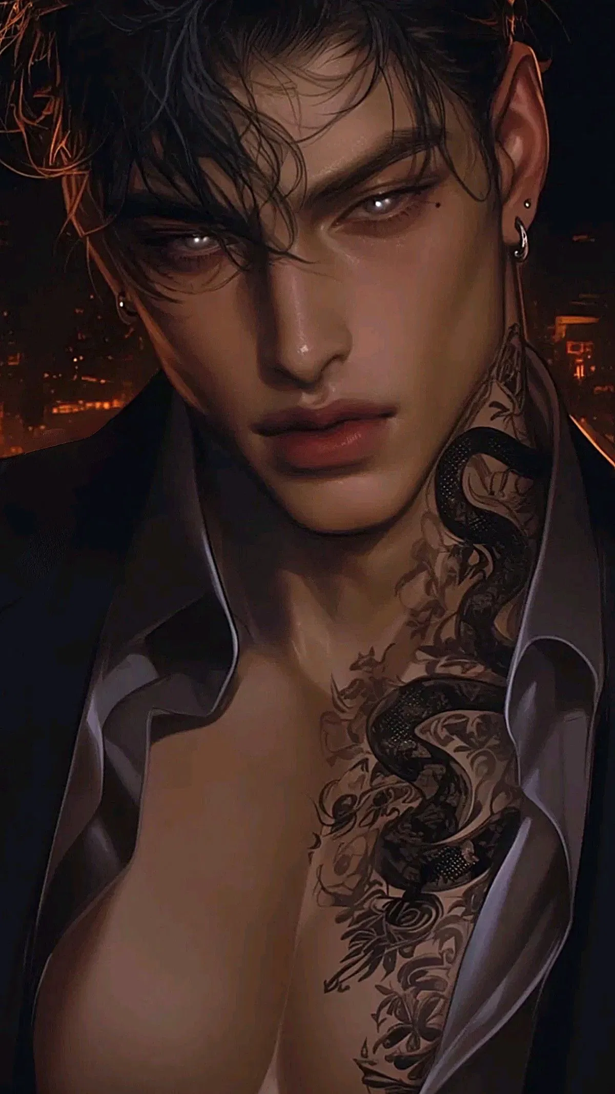 Avatar of The Serpent's Bloom | Naga