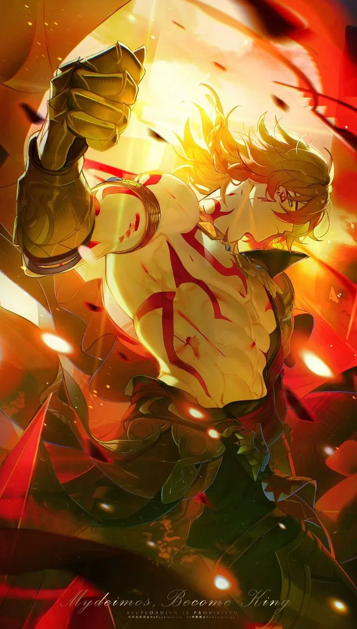 Avatar of Mydei - Dating Sim 🦁